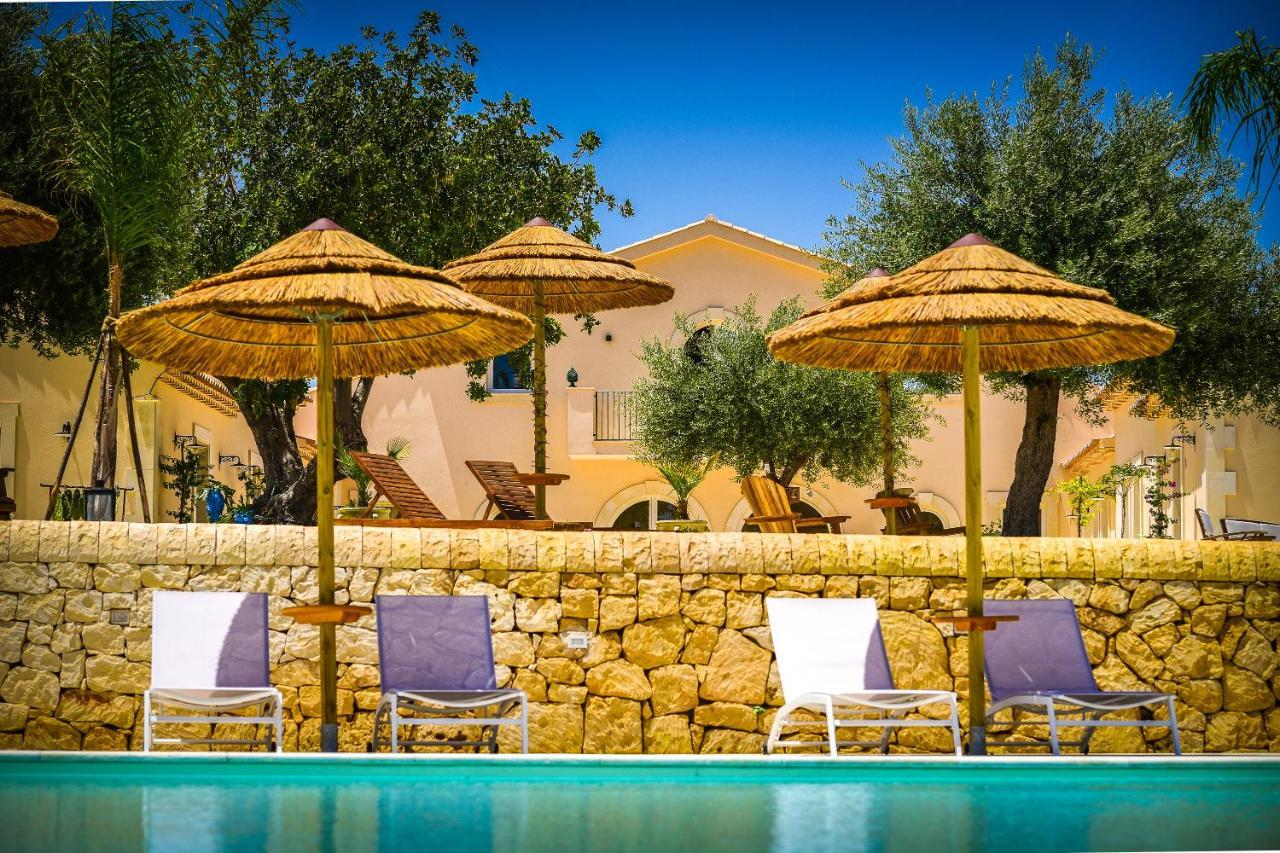 Bed and Breakfast Baglio Genovesi à Noto Extérieur photo